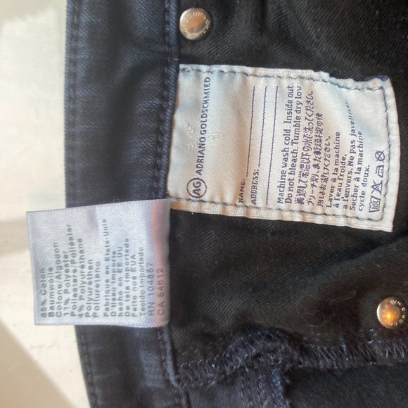 AG Contour 360' Ankle Leggings Size 26 R - Picture 8 of 9